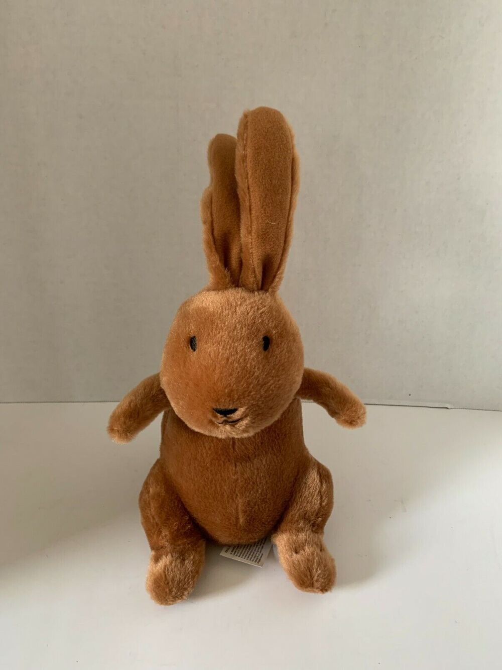We're Going on an Egg Hunt Brown Easter Bunny Rabbit Plush 14" Inch Kohl's Cares